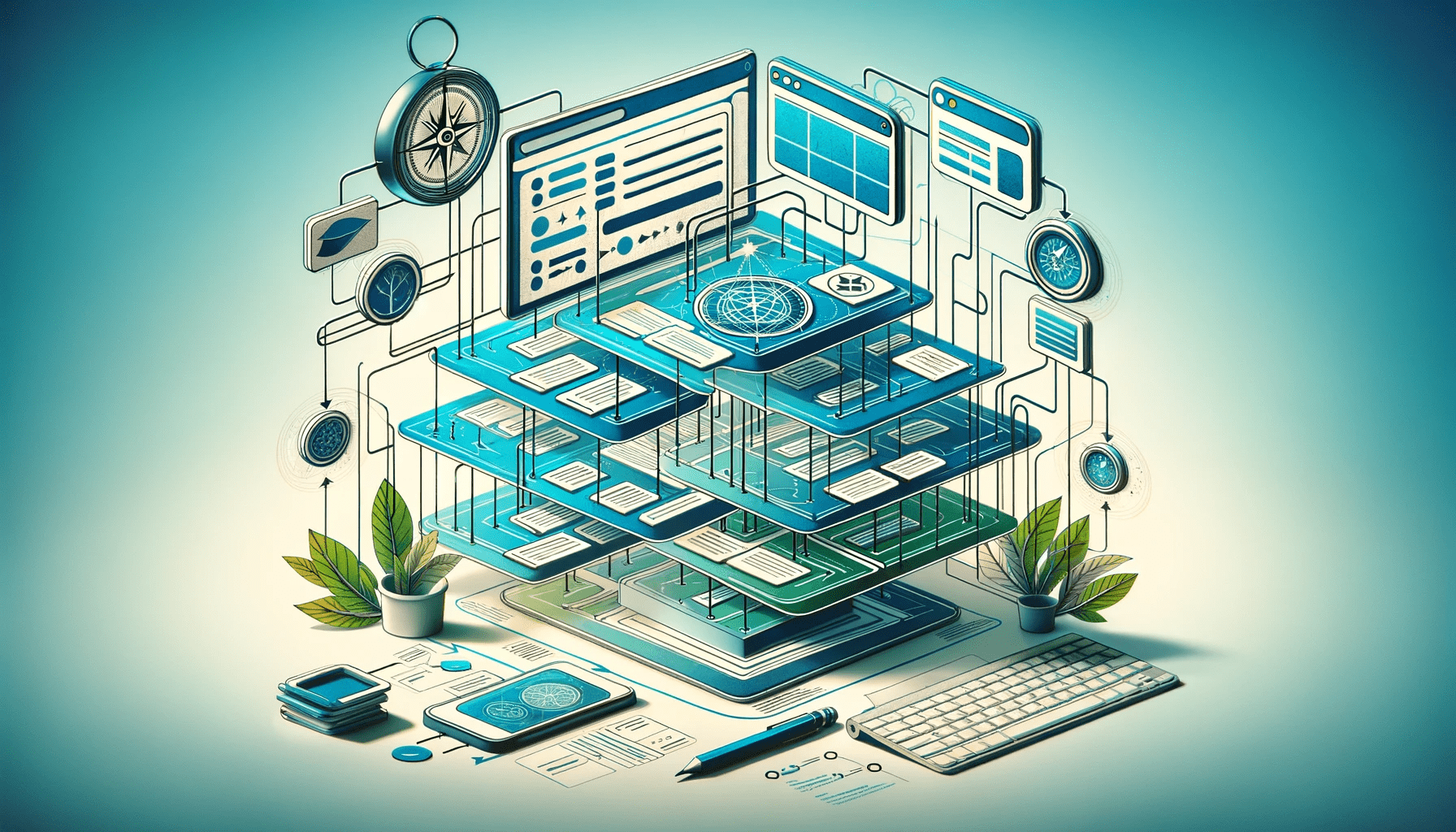 Logical Site Hierarchy - WITSTUDIO Digital Marketing & Design