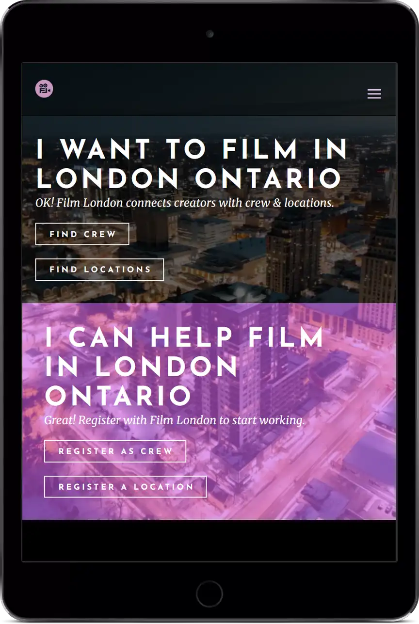 Film London Recent Project